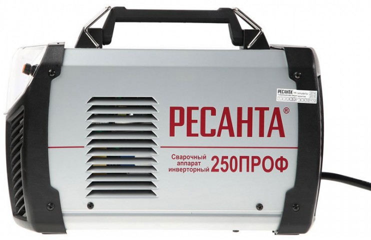 Сварочный аппарат инверторный Ресанта САИ 250ПРОФ