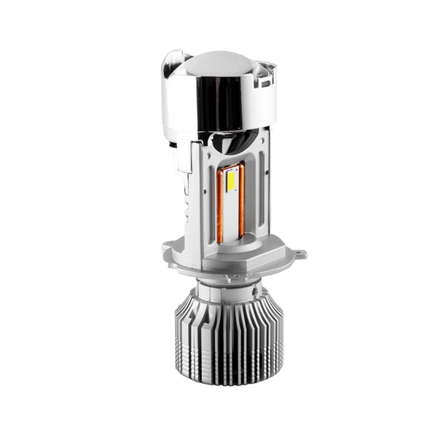 Светодиодные лампы MTF MiniLens Expert H4 H/L (5500K, с линзами)