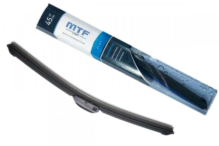 Щетка стеклоочистителя MTF light FLAT (24'', 60 см, бескаркасная)