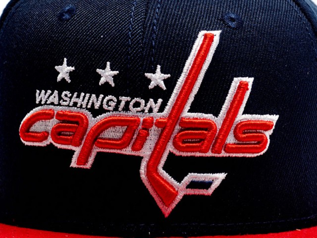 Бейсболка Washington Capitals, арт.29033 (snapback)
