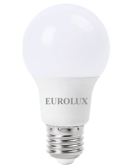 Лампа Eurolux LL-E-A60-15W-230-4K-E27 (1300 Лм)