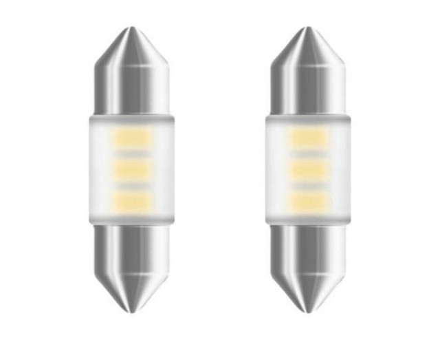 Светодиодные лампы Neolux C5W31 (6000К, 2 шт)