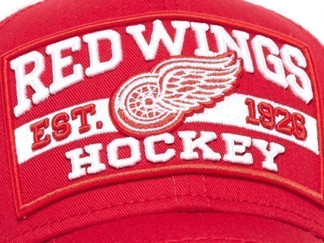 Бейсболка Detroit Red Wings, р.55-58, арт.28156