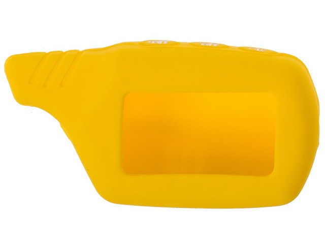 Чехол силиконовый Старлайн A91/B9 (желтый)