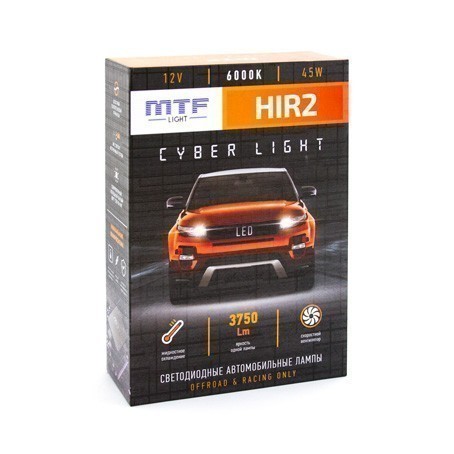 Светодиодные лампы MTF Cyber Light HIR2 (6000K)