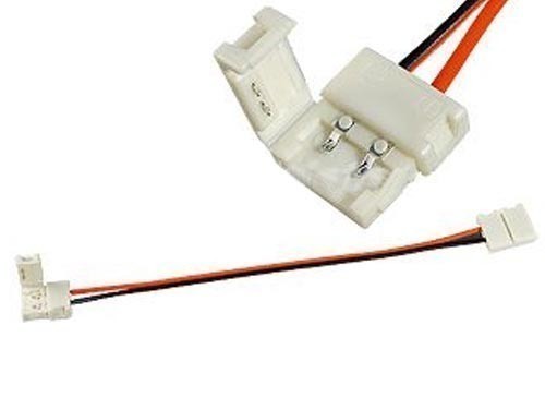 Соединительный кабель с двумя коннекторами (2-х конкактный, 10 мм, IP20)
