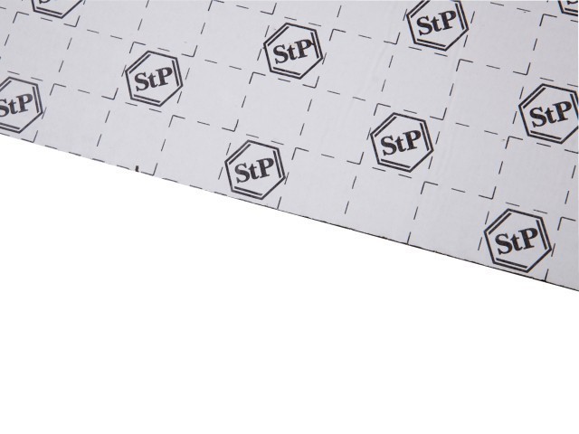 STP NoiseBlock 2A материал для звукоизоляции стен, перегородок, перекрытий (уп. 10 листов)