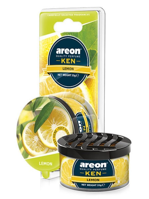 Ароматизатор Areon KEN (лимон)