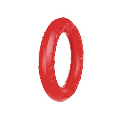 Игрушка DogLike Кольцо восьмигранное (коралловое, диаметр 20,0 см)