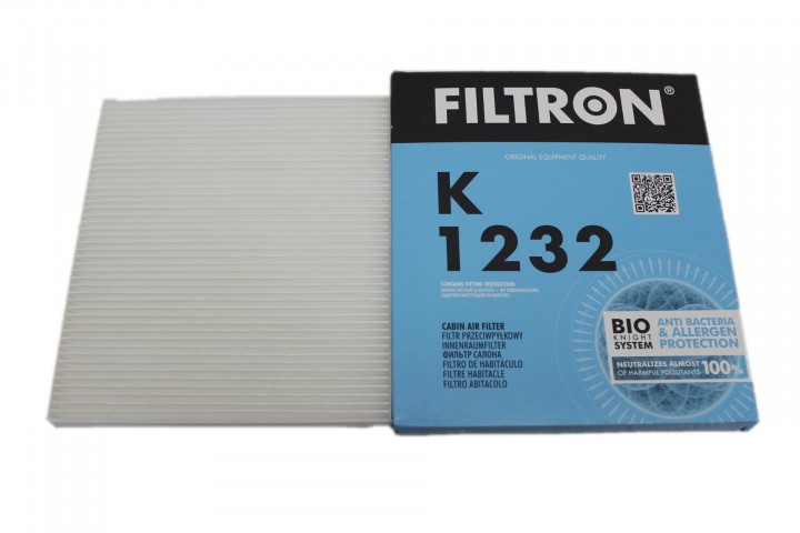 Фильтр салонный Filtron K 1232 (CU 2336)