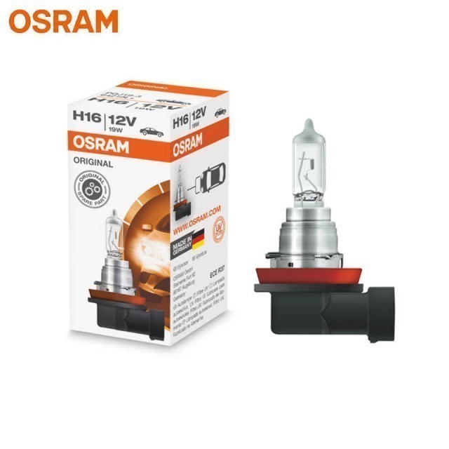 Лампа Osram H16 Original (12 В, 19 Вт)