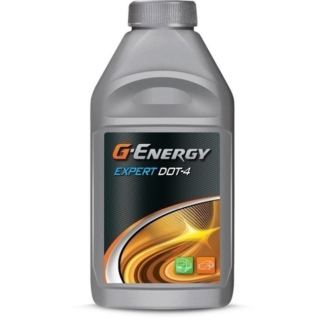 Тормозная жидкость G-Energy Expert DOT-4 (0,45 л)