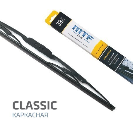Щетка стеклоочистителя MTF light CLASSIC (26'', 65 см, каркасная)