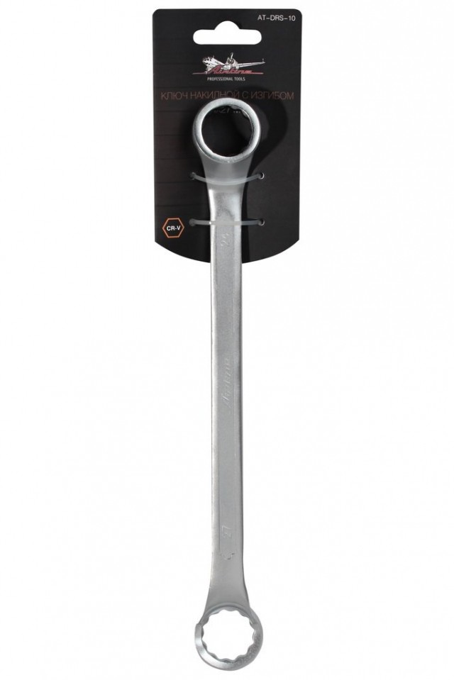 Ключ накидной AirLine с изгибом, 24-27 мм