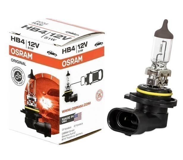 Лампа Osram HB4 Original (12 В, 51 Вт)