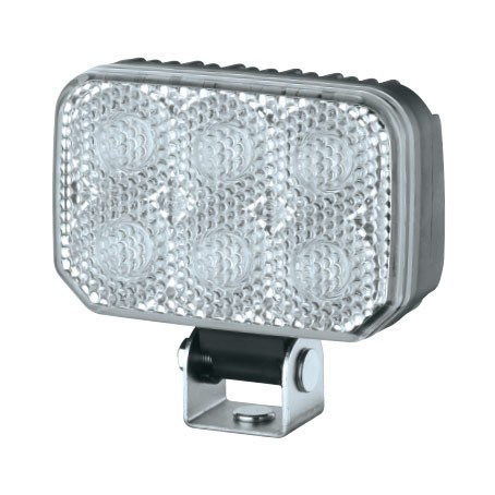 Прожектор светодиодный MTF 9838 LED (для спецтехники, 18 Вт, 5500К)