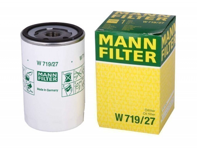 Фильтр масляный MANN-FILTER W 719/27