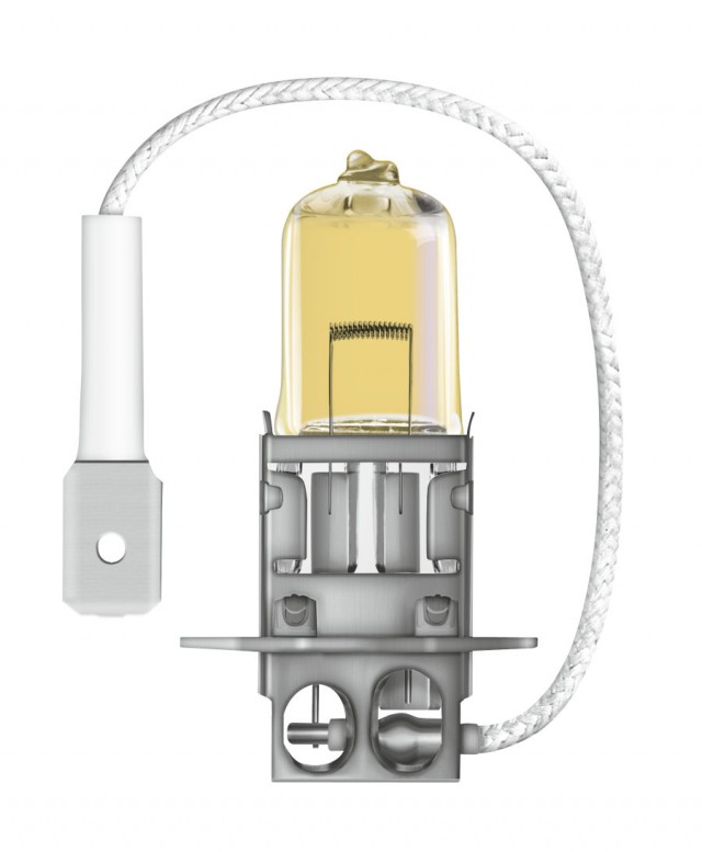 Лампы Osram H3 Fog Breaker (12 В, 55 Вт, +60%, блистер, 2 шт)