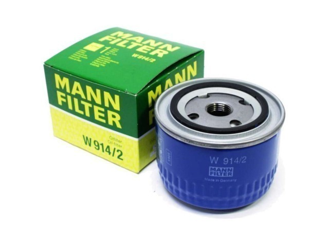 Фильтр масляный MANN-FILTER W 914/2