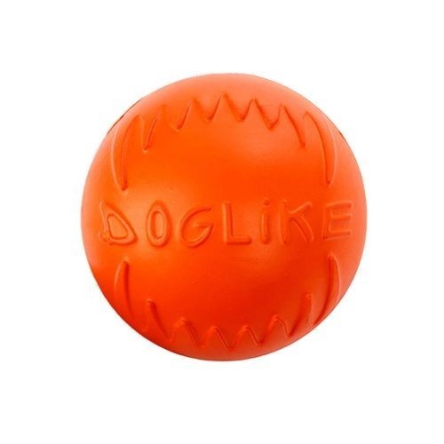 Игрушка DogLike Мяч (оранжевый, диаметр 6,5 см)