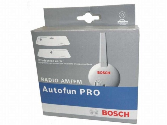 Антенна Bosch Autofun Pro (активная)