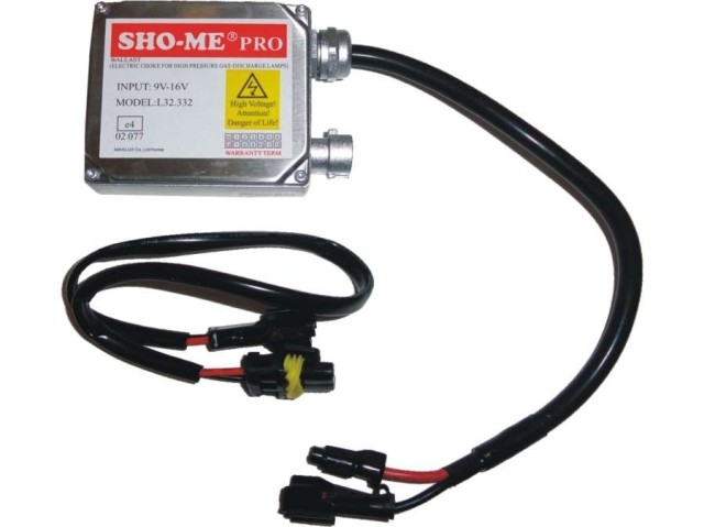 Блок розжига Sho-me Pro CAN-BUS (9-16V, AC)