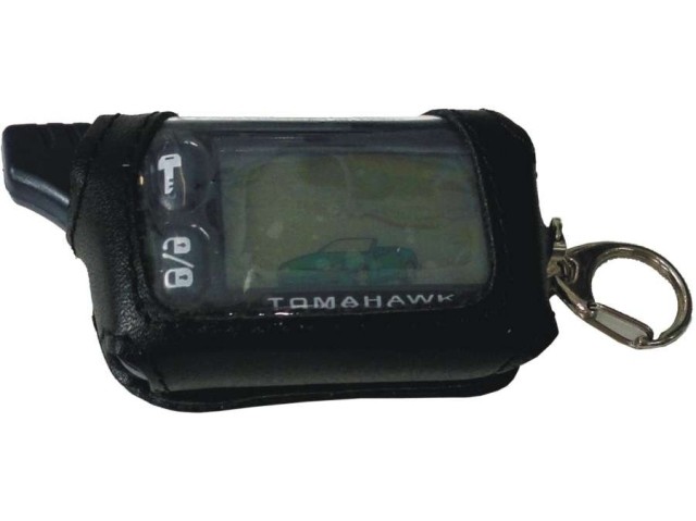 Чехол кожаный Tomahawk TZ-9020/9030 (черный)