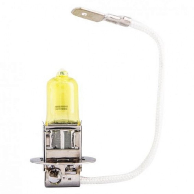 Лампы SVS Yellow 3000K H3 (12 V, 55W, +2 W5W)