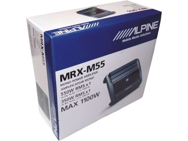 Усилитель Alpine MRX-M55 (1 х 350 Вт)