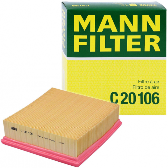 Фильтр воздушный MANN-FILTER C 20 106