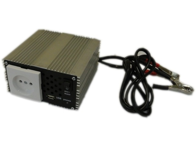 Преобразователь напряжения Орион ПН-70 (12-220В,900Вт,USB) 