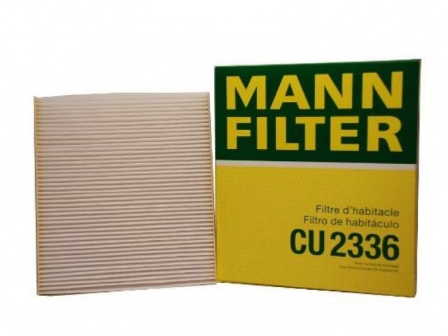 Фильтр салонный MANN-FILTER CU 2336