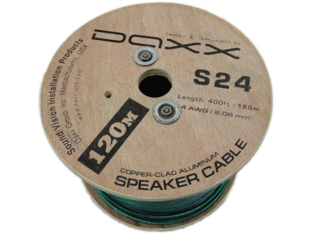 Кабель акустический Daxx S24 (14 Ga, 120 м)
