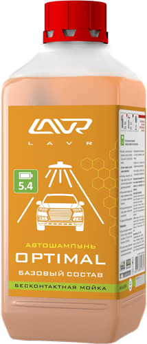 Lavr Ln2316 Автошампунь для бесконтактной мойки Optimal (1 л)