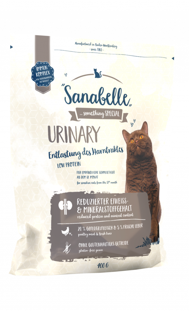 Сухой корм для кошек Sanabelle Urinary (0,4 кг)