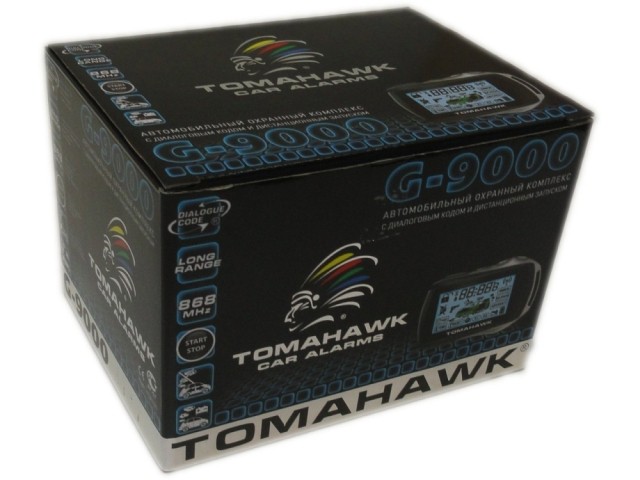 Автосигнализация Tomahawk G-9000 Dialog (а/з)