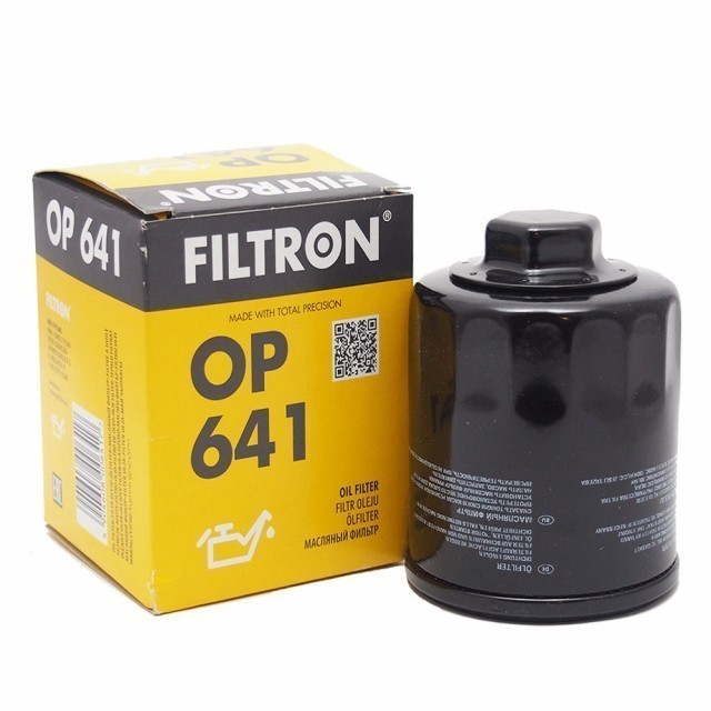 Фильтр масляный Filtron OP 641 (W 712/52)