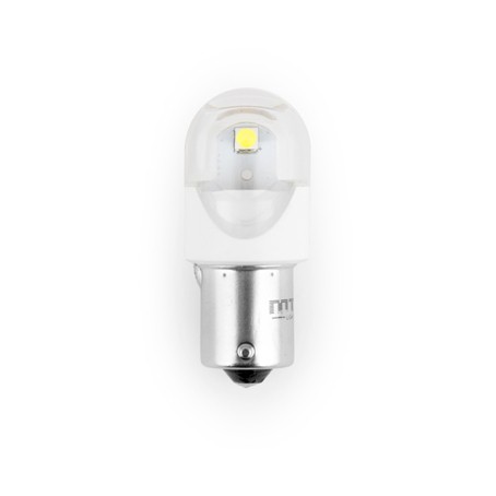 Светодиодная лампа MTF Night Assistant P21W (5000К, белая, +30%)