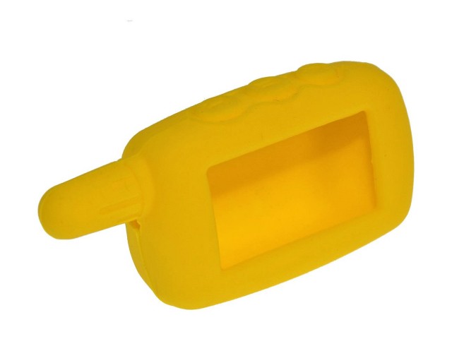 Чехол силиконовый Старлайн A8/A9 (желтый)