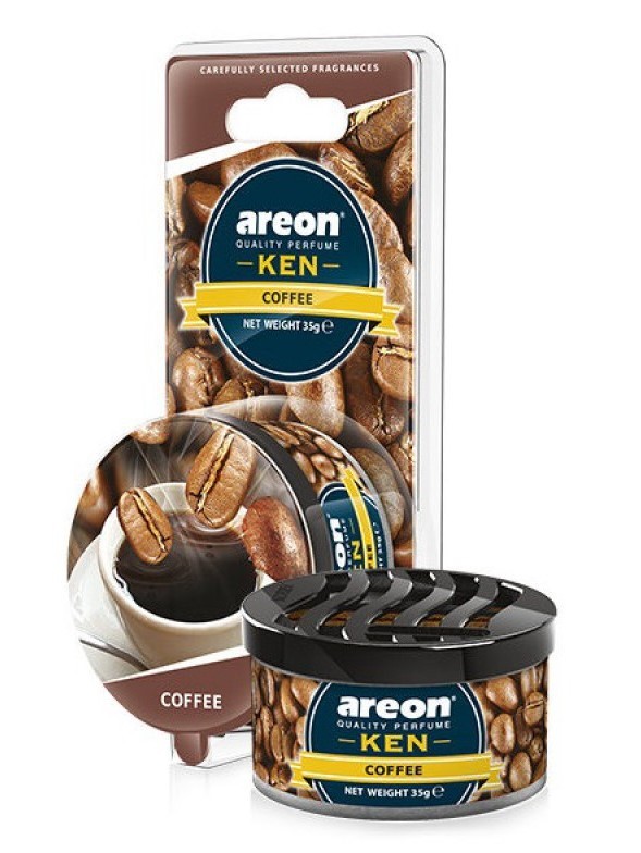 Ароматизатор Areon KEN (кофе)