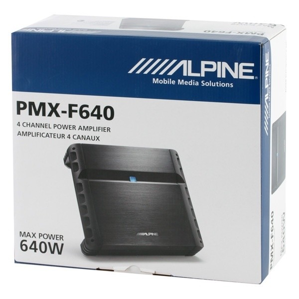 Усилитель Alpine PMX-F640 (4 х 50 Вт)