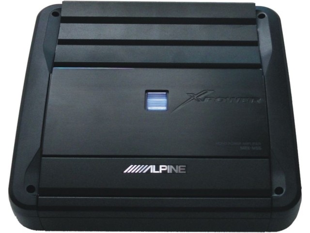 Усилитель Alpine MRX-M55 (1 х 350 Вт)