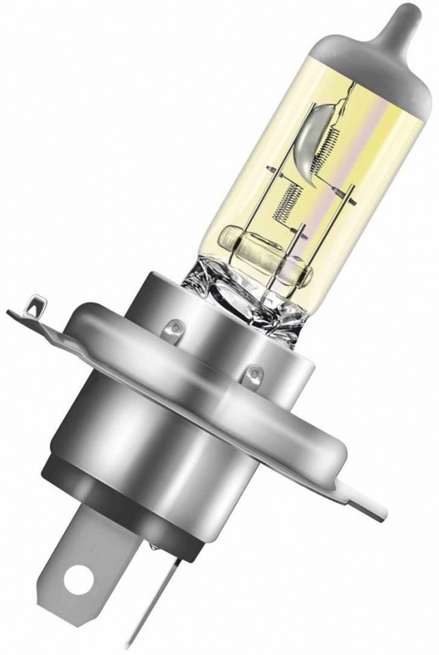 Лампы Osram H4 Allseason (12 В, 55/60 Вт, +30%, блистер, 2 шт)