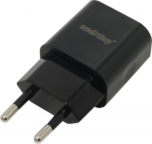 Адаптер Smartbuy 1025 Flash  (1 USB, черный)