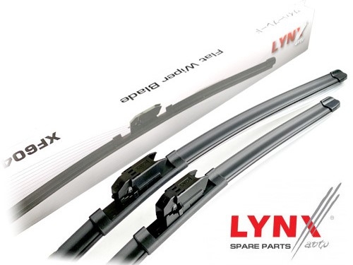 Комплект щеток стеклоочистителя Lynx XF6045V (бескаркасные) - Renault Arkana, Duster