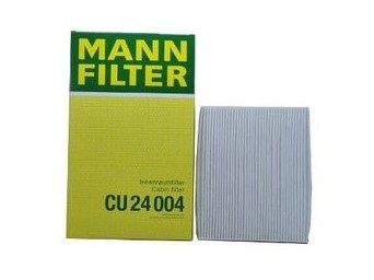 Фильтр салонный MANN-FILTER CU 24 004