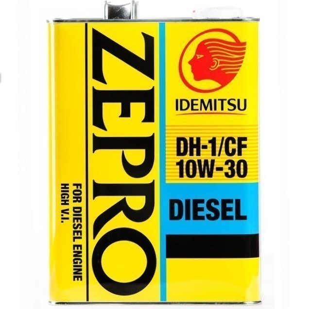 Масло моторное IDEMITSU ZEPRO Diesel 10W30 (4 л)