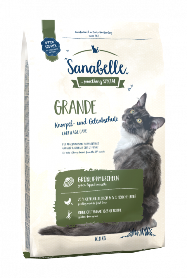 Сухой корм для кошек Sanabelle Grande (10 кг)