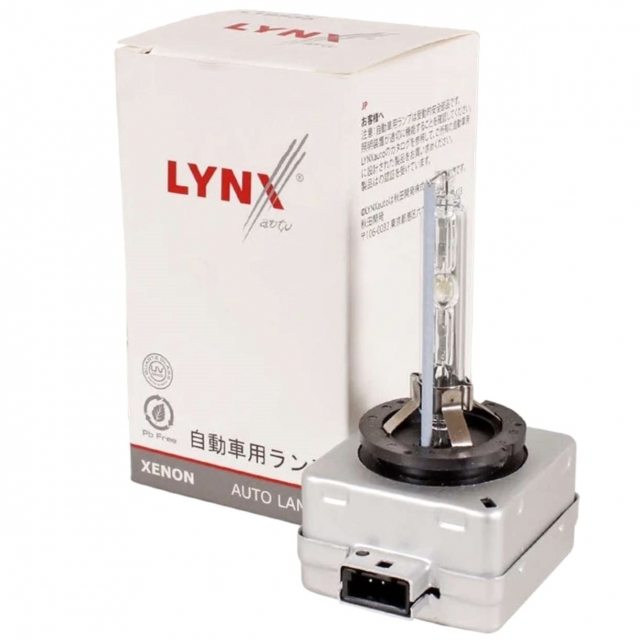 Ксеноновая лампа LYNXauto D3S Xenon 6000K