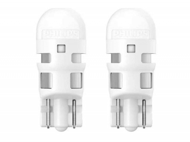 Светодиодные лампы Philips W5W Ultinon Pro6000 LED (4000K, 2 шт)